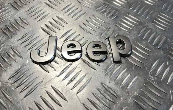Jeep Avenger Manufacturer badge logo/emblem DG19178