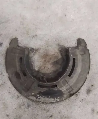 Renault Master III Rear brake disc plate dust cover 441510002R KA966703 19181