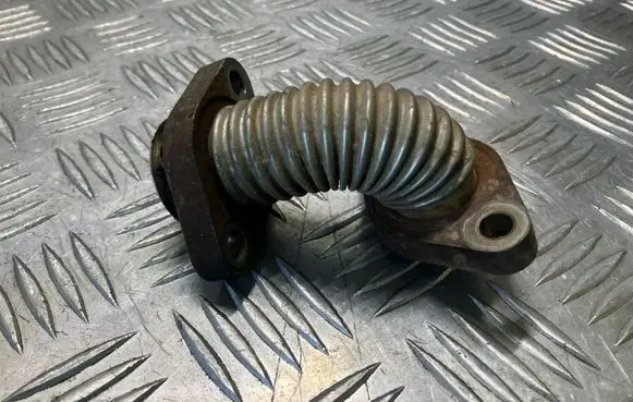 Opel Astra H EGR valve line/pipe/hose