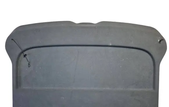 Parcel shelf load cover