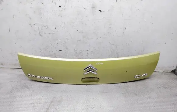 Citroen C4 I Tailgate trim 9647911777