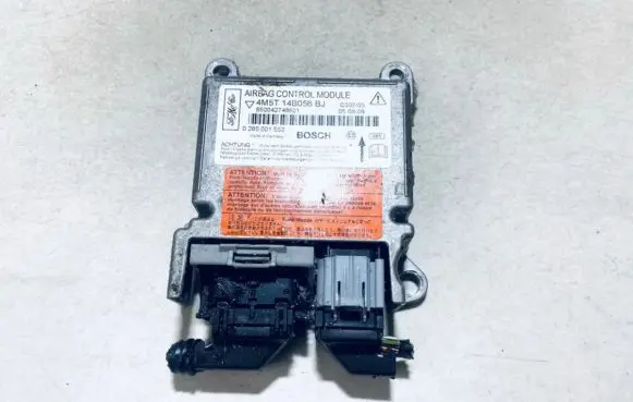 Ford Focus Airbag control unit/module 4m5t14b056bj 0285001552