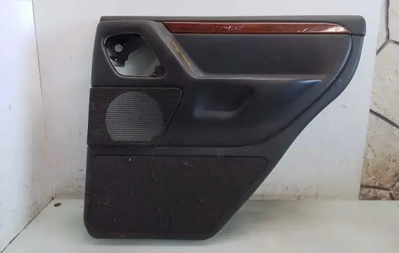 Rear door card panel trim