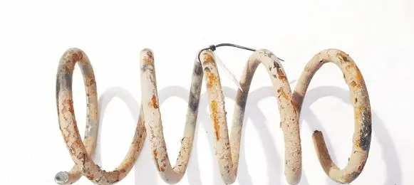 Volvo S80 Rear coil spring