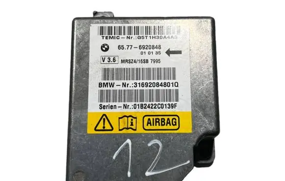 Airbag control unit/module