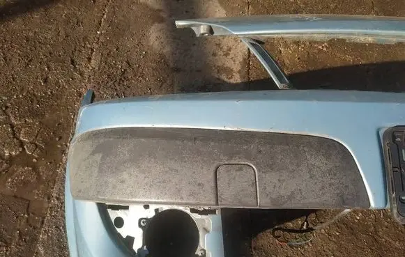 Renault Scenic II - Grand scenic II Front bumper splitter molding 