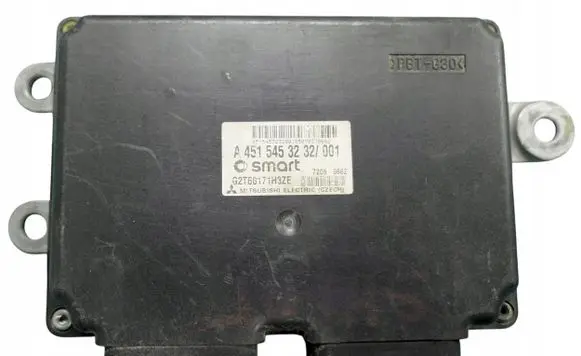 Smart ForTwo II Engine control unit/module A4515453232
