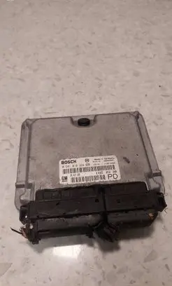 Opel Zafira A Engine control unit/module 28SA9999 24417169 0281010268