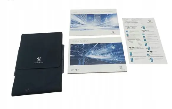 Peugeot Expert Owners service history hand book 