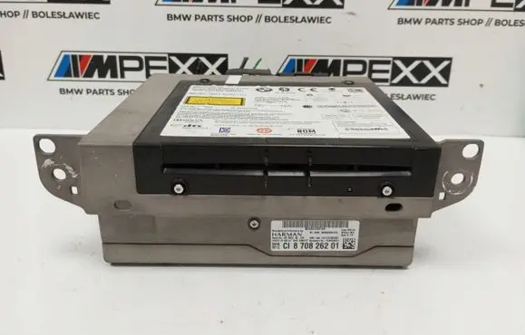 BMW X5 F15 Navigation unit CD/DVD player 