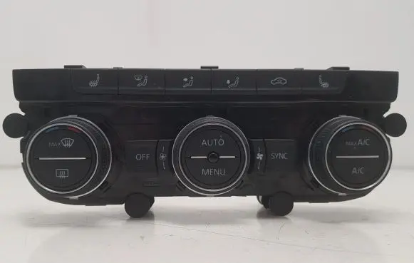 Volkswagen Golf VII Climate control unit 5G0907044CF