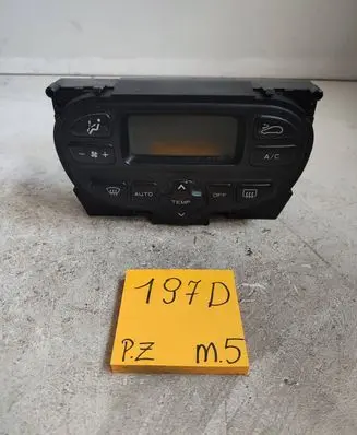 Citroen Xsara Picasso Climate control unit 96514030XT