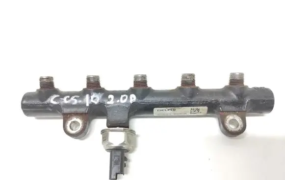 Citroen C5 Fuel main line pipe R9144Z181A 9656391180