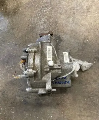 Front differential