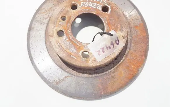 Opel Meriva A Rear brake disc neventiliuojamas