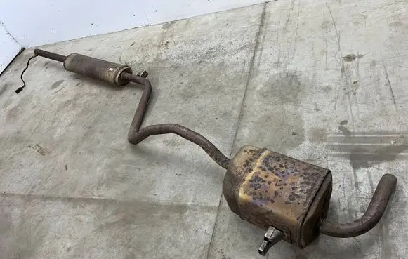 Renault Megane II Muffler/silencer 8200008971