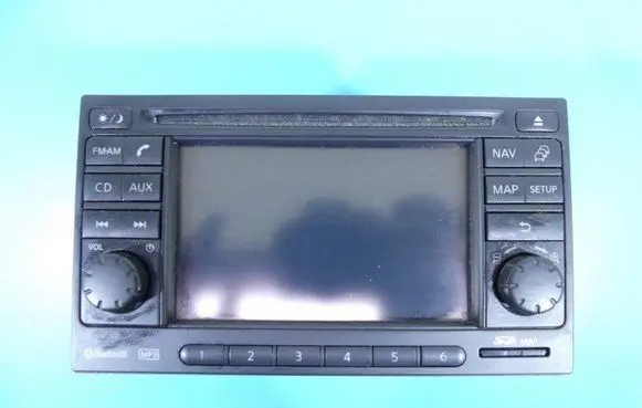 Radio/CD/DVD/GPS head unit