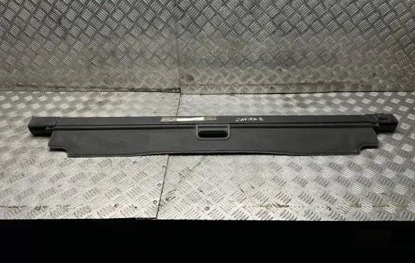 Parcel shelf load cover
