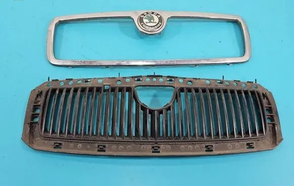 Skoda Fabia Mk1 (6Y) Front bumper upper radiator grill 6Y0853661 IMPRK1462546