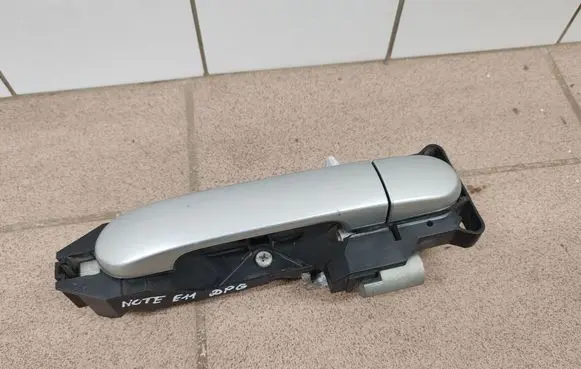 Rear door exterior handle