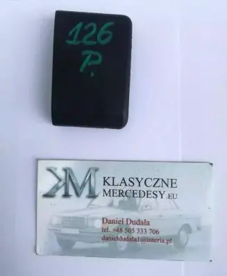 Mercedes-Benz S W126 Other interior part 1267660291