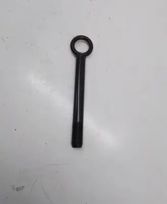 Towing hook eye