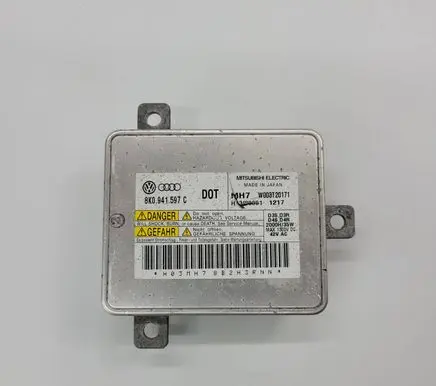 Audi A4 S4 B8 8K Headlight ballast module Xenon 8K0941597C