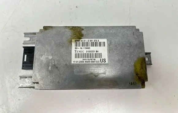 BMW 7 E65 E66 Voice control module 6941973