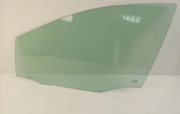 Mercedes-Benz B W245 Front door window glass four-door