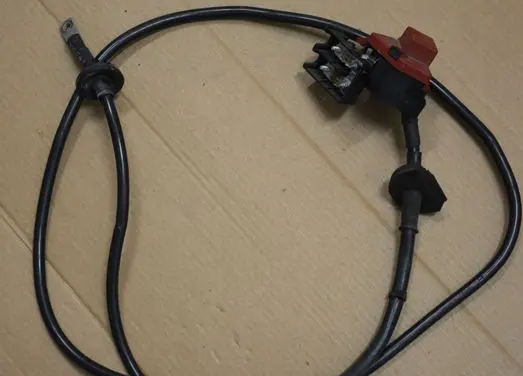 Volkswagen Touareg II Wires (generator/alternator) 7P0971599B