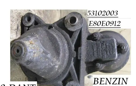 Fiat Punto (176) Starter motor 53102003 E80E0912