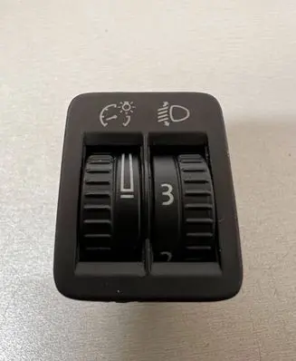 Volkswagen PASSAT B6 Headlight level height control switch 3C0941333A