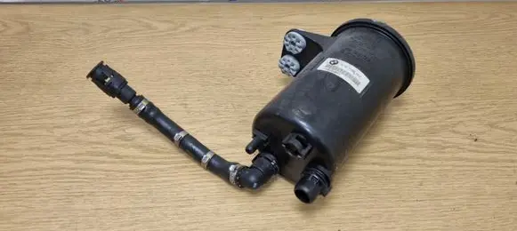 BMW X5 E70 Power steering fluid tank/reservoir 6854456