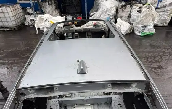 BMW 5 E60 E61 Front piece kit 