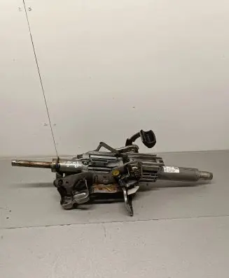 Steering wheel axle