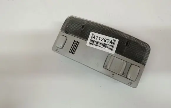 Skoda Fabia Mk2 (5J) Front seat light 