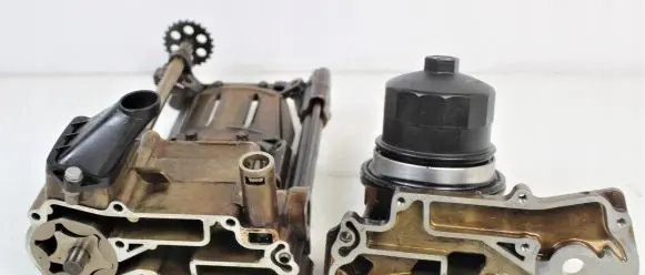 BMW 7 E65 E66 Oil pump 7537887