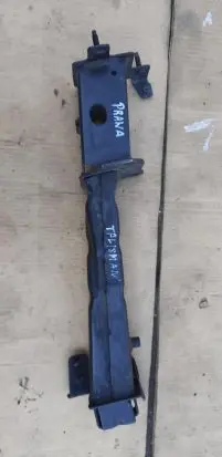 Front bumper shock/impact absorber