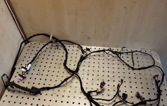 Volkswagen Touareg II Tailgate/trunk wiring harness 7P6971145A