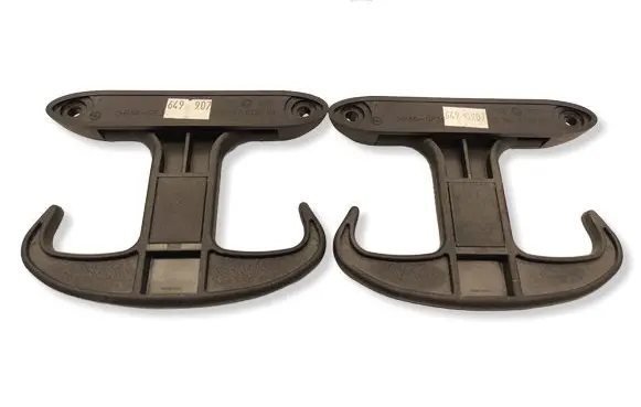 Skoda Octavia Mk2 (1Z) Tie down hook / loop 6Y5867615B41