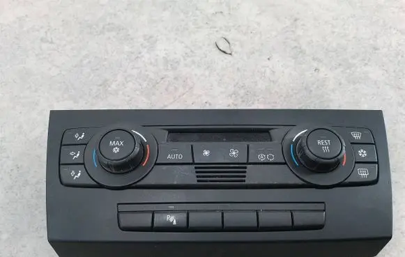 BMW 3 E90 E91 Climate control/heater control trim 9110610-01