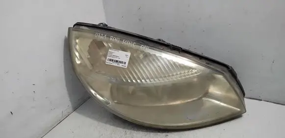 Renault Scenic II - Grand scenic II Headlight/headlamp