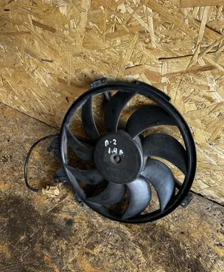 Audi A2 Electric radiator cooling fan