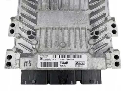 Ford Focus Engine control unit/module 7G9112A650RB EU3B