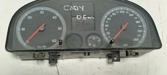 Volkswagen Caddy Speedometer (instrument cluster) 2K0920842C V0007000 VWZ7Z0E2E87170