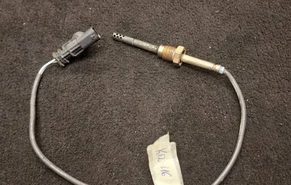 Exhaust gas temperature sensor