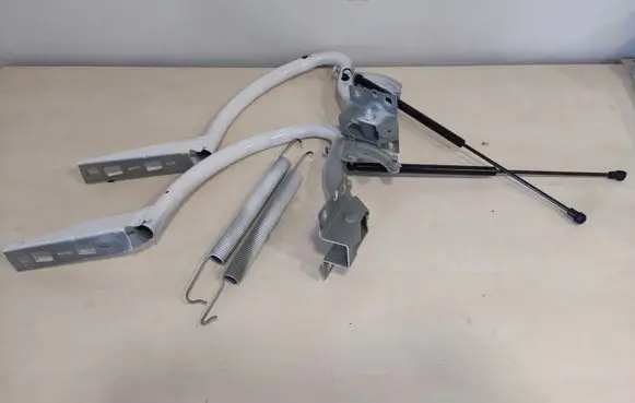 Audi A8 S8 D4 4H Loading door hinge set 4H0827300D 4H0827299D 4H0827551B