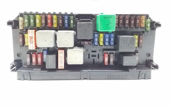 Mercedes-Benz E W212 Fuse module A2129007104 A2125452501 A2129024002