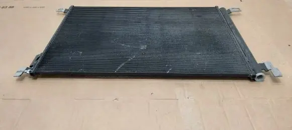 Audi Q7 4M A/C cooling radiator (condenser) 4M0816411B