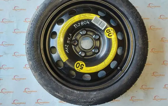 Audi A3 S3 8P R16 spare wheel 1K0601027F